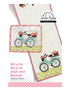 Bicycle, Bicycle Mat and Runner Sewing Pattern - Paper
